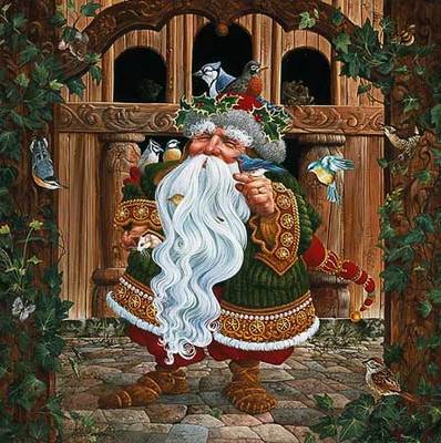Santa’s Other Helpers- Signed By The Artist								 – Paper Lithograph
								 – Limited Edition
								 – 1950 S/N
								 – 
								15 1/2 x 15