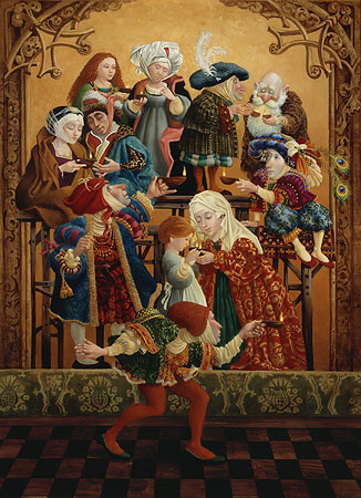 Sharing Our Light- Signed By The Artist								 – Paper Lithograph
								 – Limited Edition
								 – 650 S/N
								 – 
								22 x 16 1/4