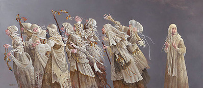 Ten Lepers- Signed By The Artist								 – Paper Lithograph
								 – Limited Edition
								 – 550 S/N
								 – 
								15 x 34