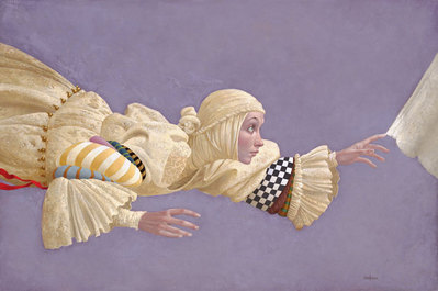 Touching The Hem Of God- Signed By The Artist								 – Paper Lithograph
								 – Limited Edition
								 – 750 S/N
								 – 
								17 1/4 x 26
