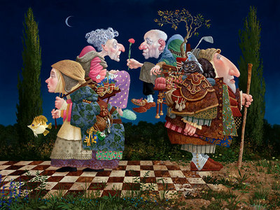 Twilight- Signed By The Artist								 – Canvas Giclee
								 – Limited Edition
								 – 300 S/N
								 – 
								17 x 23