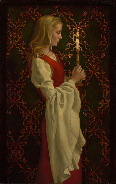 Virtue- Signed By The Artist								 – Canvas Giclee
								 – Limited Edition
								 – 550 S/N
								 – 
								22 x 14