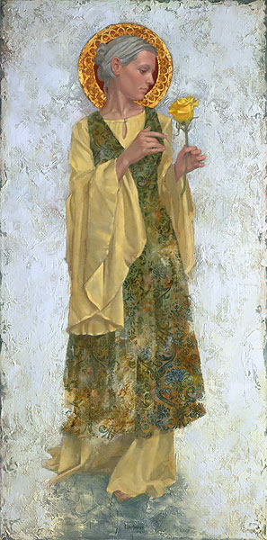 The Yellow Rose- Signed By The Artist								 – Canvas Giclee
								 – Limited Edition
								 – A/P
								 – 
								40 x 20