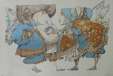 Conversation Around Fish – Etching- Signed By The Artist								 – Paper Etching
								 – Limited Edition
								 – 70 S/N
								 – 
								12 x 16								
								 –