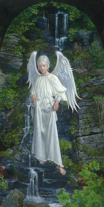 Living Waters- Signed By The Artist								 – Canvas Giclee
								 – Limited Edition
								 – 250 S/N
								 – 
								24 x 12