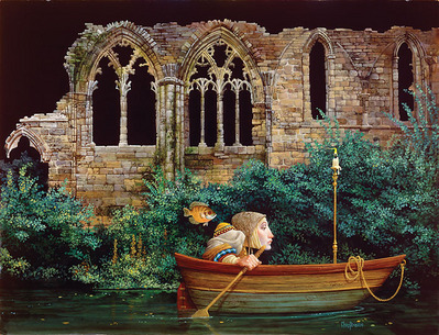 Passage By Faith- Signed By The Artist								 – Canvas Giclee
								 – Limited Edition
								 – 250 S/N
								 – 
								18 x 24