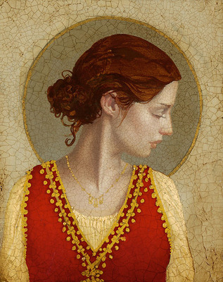 Saint Apollonia- Signed By The Artist								 – Canvas Giclee
								 – Limited Edition
								 – 450 S/N
								 – 
								10 x 8
