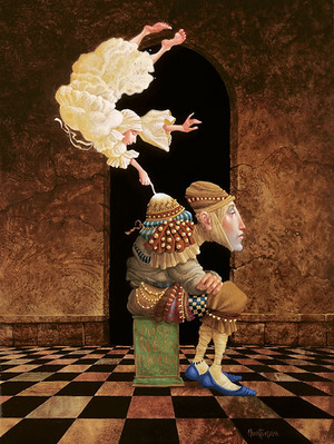 Sometimes The Spirit Touches Us Through Our Weaknesses- Signed By The Artist								 – Canvas Giclee
								 – Limited Edition
								 – 550 S/N
								 – 
								16 x 12
