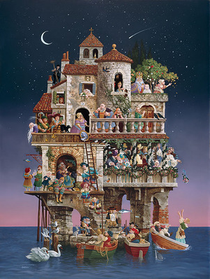 Superstitions- Signed By The Artist								 – Paper Lithograph
								 – Limited Edition
								 – A/P
								 – 
								30 x 22 1/2								
								 –