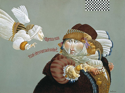 Visitation/Preoccupation- Signed By The Artist								 – Paper Lithograph
								 – Limited Edition
								 – 50 A/P
								 – 
								16 x 21 1/4