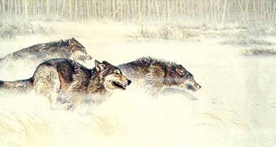 30 Yards And Closing Fast- Signed By The Artist								 – Paper Lithograph
								 – Limited Edition
								 – 950 S/N
								 – 
								17 1/4 x 32