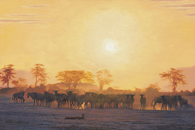 Keeping Distance- Signed By The Artist								 – Canvas Giclee
								 – Limited Edition
								 – 100 S/N
								 – 
								20 x 30