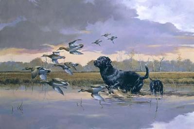 Daylight Express- Signed By The Artist								 – Canvas Lithograph
								 – Limited Edition
								 – 95 S/N
								 – 
								20 x 30