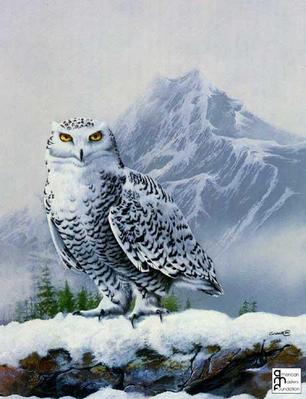 Guardian Of The North- Signed By The Artist								 – Canvas Lithograph
								 – Limited Edition
								 – 950 S/N
								 – 
								27 x 20
