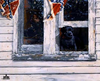 Longstreet’s Lookout- Signed By The Artist								 – Canvas Lithograph
								 – Limited Edition
								 – 95 S/N
								 – 
								20 x 24