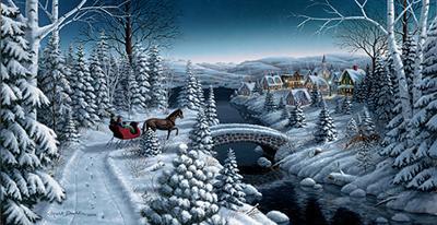 Peace On Earth- Signed By The Artist								 – Paper Lithograph
								 – Limited Edition
								 – 2500 S/N
								 – 
								15 x 30
