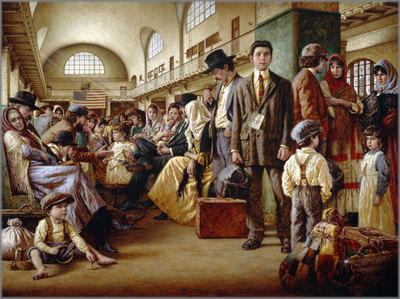 Pillars Of A Nation – Ellis Island- Signed By The Artist								 – Paper Lithograph
								 – Limited Edition
								 – 20000 S/N
								 – 
								21 1/2 x 28 3/4