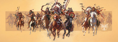 Beyond Negotiations- Signed By The Artist								 – Canvas Giclee
								 – Limited Edition
								 – 75 A/P
								 – 
								26 x 72