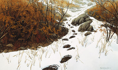 Doubled Back- Signed By The Artist								 – Paper Lithograph
								 – Limited Edition
								 – 15000 S/N
								 – 
								21 3/4 x 34