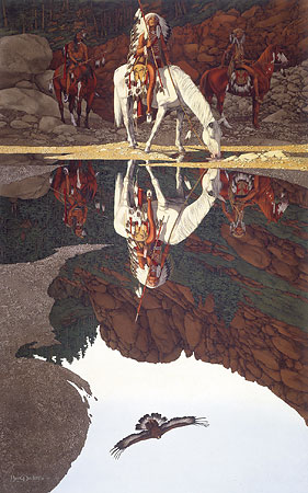 The Good Omen- Signed By The Artist								 – Paper Lithograph
								 – Limited Edition
								 – 1000 S/N
								 – 
								32 1/2 x 21 1/8