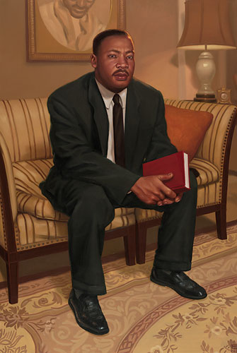 Dr. Martin Luther King, Jr.- Signed By The Artist								 – Canvas Giclee
								 – Limited Edition
								 – 125 S/N
								 – 
								40 x 27