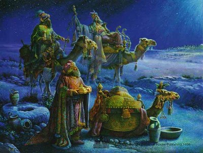 And Wise Men Came Bearing Gifts- Signed By The Artist								 – Paper Lithograph
								 – Limited Edition
								 – S/N
								 – 
								22 x 28