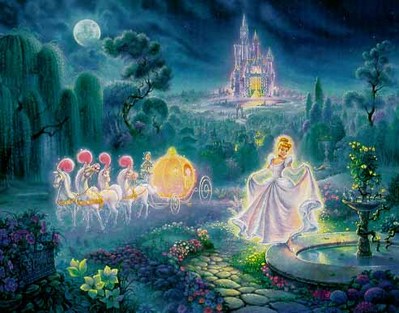 Cinderella – An Evening Of Magic- Signed By The Artist								 – Canvas Lithograph
								 – Limited Edition
								 – 2500 S/N
								 – 
								22 x 28