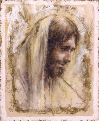 Jesus- Signed By The Artist								 – Paper Giclee
								 – Limited Edition
								 – 2950 S/N
								 – 
								14 1/8 x 11 1/2