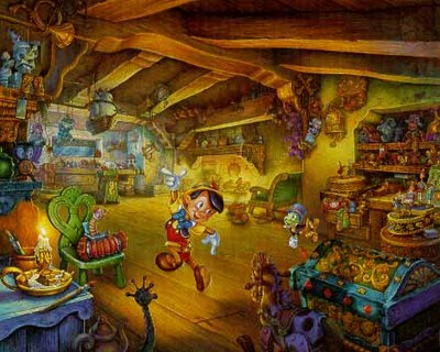 Pinocchio’s Magical Adventure- Signed By The Artist								 – Canvas Lithograph
								 – Limited Edition
								 – 2500 S/N
								 – 
								22 x 28