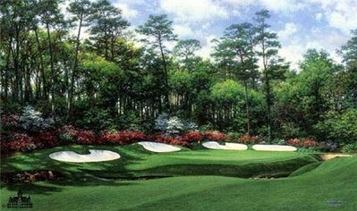 The 13th At Augusta- Signed By The Artist								 – Paper Lithograph
								 – Limited Edition
								 – 4800 S/N
								 – 
								17 1/2 x 29 1/2