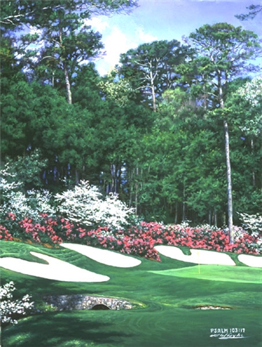 The 13th In Bloom- Signed By The Artist								 – Canvas Lithograph
								 – Limited Edition
								 – 595 S/N
								 – 
								12 x 9								
								 –