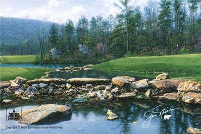 The 17th At Shoal Creek- Signed By The Artist								 – Canvas Lithograph
								 – Limited Edition
								 – 550 S/N
								 – 
								18 1/2 x 33