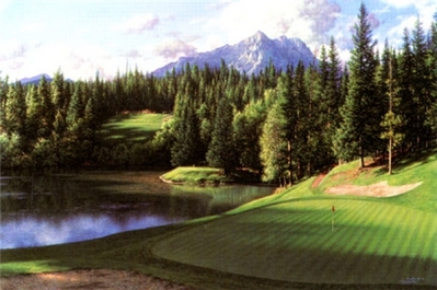 The 8th At Banff Springs- Signed By The Artist								 – Paper Lithograph
								 – Limited Edition
								 – 1750 S/N
								 – 
								20 x 30
