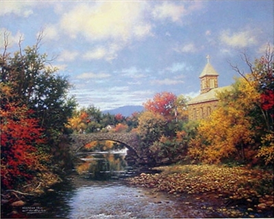 Autumn Sunrise- Signed By The Artist								 – Canvas Lithograph
								 – Limited Edition
								 – 250 S/N
								 – 
								16 x 20