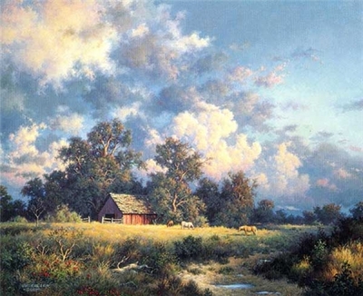 Bountiful Sky- Signed By The Artist								 – Paper Lithograph
								 – Limited Edition
								 – 1000 S/N
								 – 
								16 x 20