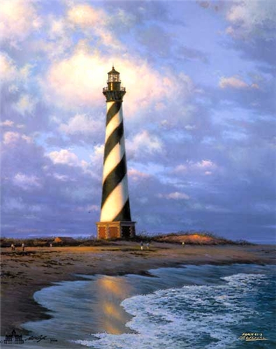Cape Hatteras- Signed By The Artist								 – Paper Lithograph
								 – Limited Edition
								 – 1200 S/N
								 – 
								20 x 16