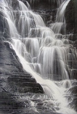 Falling Water I- Signed By The Artist								 – Canvas Giclee
								 – Limited Edition
								 – 25 S/N
								 – 
								60 x 40