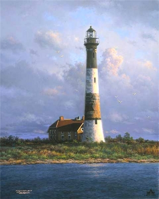 Fire Island Light- Signed By The Artist								 – Canvas Lithograph
								 – Limited Edition
								 – 95 S/N
								 – 
								20 x 16