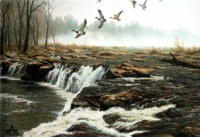 First Flight- Signed By The Artist								 – Paper Lithograph
								 – Limited Edition
								 – 1600 S/N
								 – 
								17 x 25