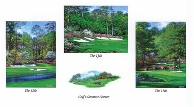 Golf’s Greatest Corner- Signed By The Artist								 – Paper Lithograph
								 – Limited Edition
								 – 1950 S/N
								 – 
								19 x 37 1/2