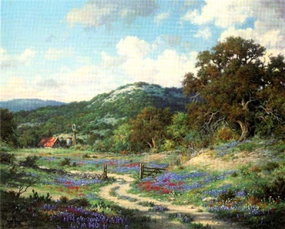 Hill Country Evening- Signed By The Artist								 – Paper Lithograph
								 – Limited Edition
								 – 1500 S/N
								 – 
								16 x 20								
								 –