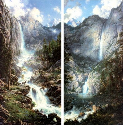 Majestic Visions I & II – Set- Signed By The Artist								 – Paper Lithograph
								 – Limited Edition
								 – 1000 S/N
								 – 
								30 x 15