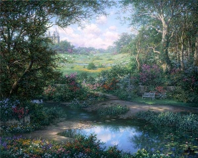 Martha’s Garden- Signed By The Artist								 – Canvas Lithograph
								 – Limited Edition
								 – 95 S/N
								 – 
								20 x 24