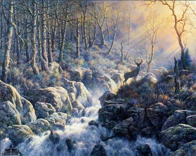 Revealing Light- Signed By The Artist								 – Paper Lithograph
								 – Limited Edition
								 – 1000 S/N
								 – 
								19 1/4 x 24