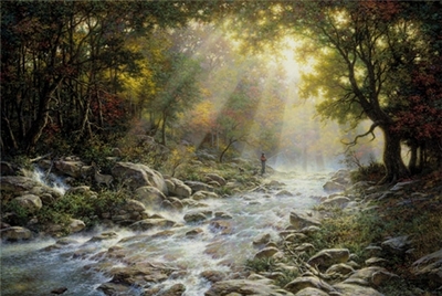 River Of Light- Signed By The Artist								 – Paper Lithograph
								 – Limited Edition
								 – 1000 S/N
								 – 
								20 x 30