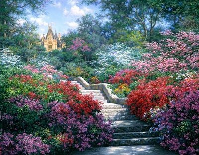 The Stairway – Impressions Of Biltmore- Signed By The Artist								 – Paper Lithograph
								 – Limited Edition
								 – 1200 S/N
								 – 
								11 x 14								
								 –