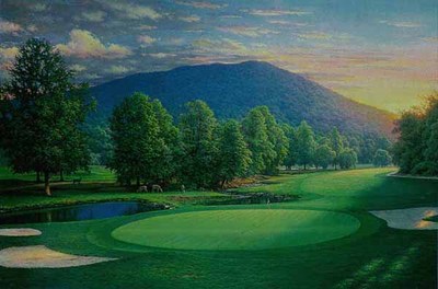 Sunset At The Seventeenth- Signed By The Artist								 – Paper Lithograph
								 – Limited Edition
								 – 1200 S/N
								 – 
								20 x 30
