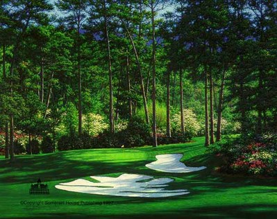 The Tenth At Augusta- Signed By The Artist								 – Paper Lithograph
								 – Limited Edition
								 – 1500 S/N
								 – 
								22 x 28