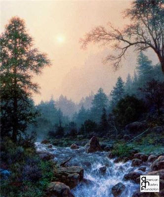 Through The Mist- Signed By The Artist								 – Paper Lithograph
								 – Limited Edition
								 – 1000 S/N
								 – 
								23 3/4 x 19 3/4