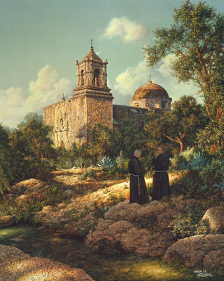 Sharing The Faith- Signed By The Artist								 – Canvas Giclee
								 – Limited Edition
								 – 15 A/P
								 – 
								30 x 24
